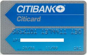 Citicard 03/98