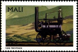 Trevithick Locomotive (1808)