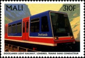 Docklands Unmanned Light Railway