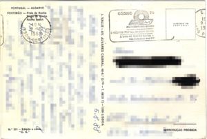 Algarve. Rocha beach