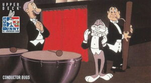 Game Card Long Haired Hare Looney Tunes Looney Tunes Col Ud