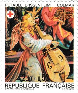 Isenheim Altarpiece of the Antonines - Colmar