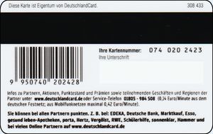 Functional Card Edeka Wir Lieben Lebensmittel Front 4 Symbols Deutschlandcard Germany Federal Republic Edeka Col Dlc 007 01a