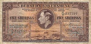 5 Shillings