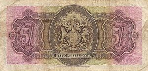 5 Shillings