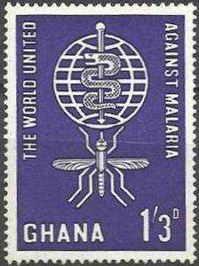 Anopheles Mosquito (Anopheles sp.), Emblem