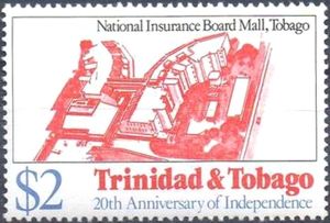 National Insurance Board Mall, Tobago