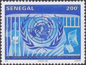 Prisoner and UNO Emblem