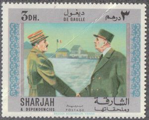 VIGNETTES MILITAIRES "70 Ans D-DAY / DE GAULLE & Commandant