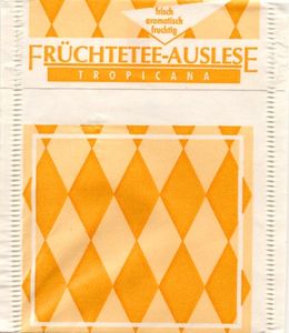 Früchtetee-Auslese Tropicana