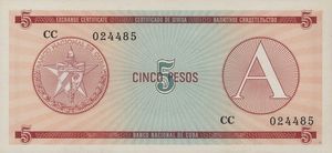 5 Pesos