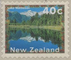 Lake Matheson - Booklet Issue