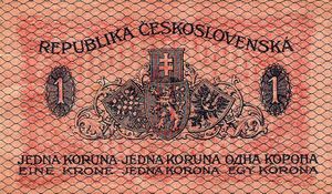 1 Koruna