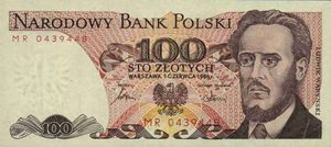 100 Złotych