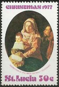 Adoration of the Magi, by Velasquez