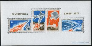 CENTRAPHILEX BANGUI 1972