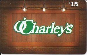 Gift Card: O'Charley's Logo $15 (O'Charley's, United States of America ...