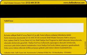 Shell Hediye Kartı