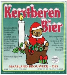 Kerstberen Bier