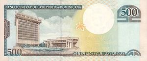500 Pesos Oro