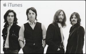 Gift Card: The Beatles (Apple, France(Beatles) Col:FR-Itunes-016