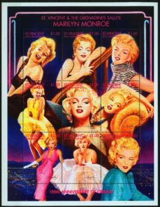 Marilyn Monroe Violet