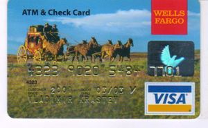 ATM&Check Card Wells Fargo