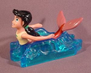 Meal Toy: Little Mermaid II: Melody (Fast Food Toys, Worldwide) (Disney ...
