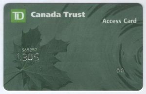 Canada Trust Access Card Us 3 25 Fan Bcardua Bankpaskes Te