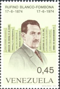 Rufino Blanco Fombona and books