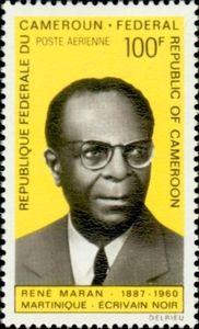 René Maran (1887-1960), Martinique