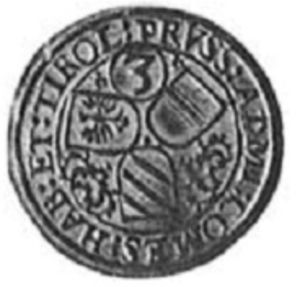 3 Kreuzer (Archduke)