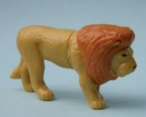 kinder surprise lion
