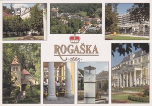 Rogaška Slatina. Different views