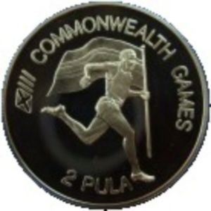 2 Pula (XIII Commonweath Games)