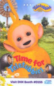 Hotel Card: Mandalay Bay Resort and Casino - Time for Teletubbies