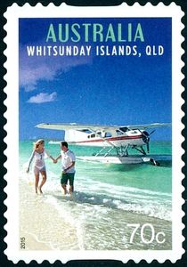 Seaplane, Whitsunday Islands, Queensland