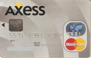 Bank Card Axess Akbank T A S Turkey Col Tr Mc 0036 3