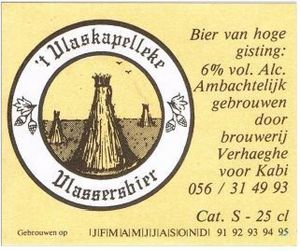 t Vlaskapelleke