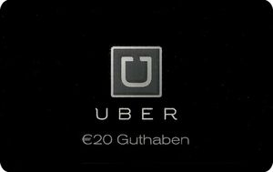 Gift Card: Logo (Uber, Germany, Federal Republic) (Uber) Col:D 