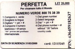 Perfetta - 2 Indian Faces