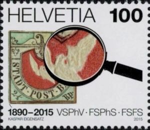 Swiss Union of  Philately Clubs, 125 years