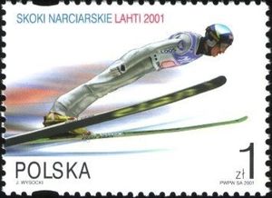 Adam Malysz (1977-), Ski-jumper
