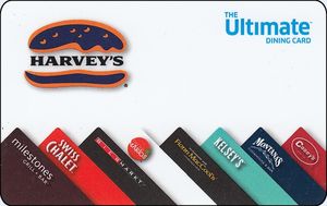 Gift Card: The Ultimate Dining Card - Harvey's (Cara Operations (Bon ...