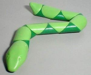 articulated snake toy