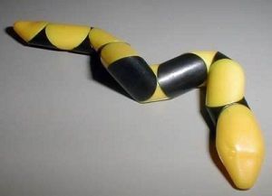 articulated snake toy