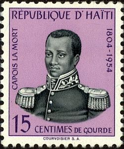 Stamp François Capois (17661806) (Haiti(Famous Haitians) MiHT 409,Sn