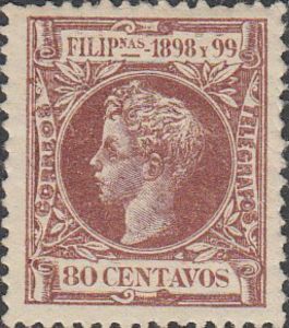 Alfonso XIII (1886-1941), king of Spain