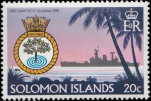 HMS Charybdis (Frigate)