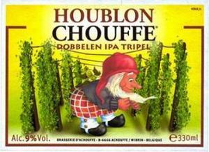 Houblon achouffe Chouffe Houblon 25cl Belgian IPA Beer Glass Brasserie D achouffe Home Bar
